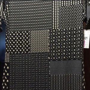 Black and white Julia dress